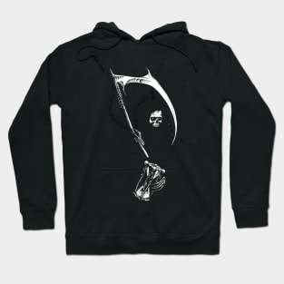 Bones and scythe Hoodie